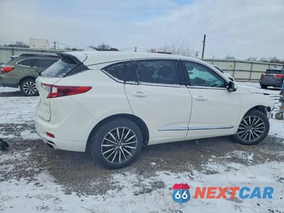 Trzecie zdjęcie samochodu z tyłu: 2025 ACURA RDX ADVANCE VIN:5J8TC2H73SL000580 - miniatura