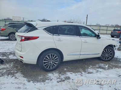 Trzecie zdjęcie samochodu z tyłu: 2025 ACURA RDX ADVANCE VIN:5J8TC2H73SL000580 - miniatura