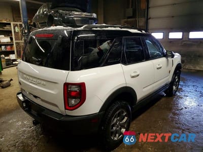 Trzecie zdjęcie samochodu z tyłu: 2023 FORD BRONCO SPORT BADLANDS VIN:3FMCR9D91PRD28369 - miniatura