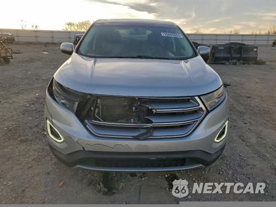 Piąte zdjęcie samochodu w środku: 2017 FORD EDGE TITANIUM VIN:2FMPK4K95HBB26243 - miniatura