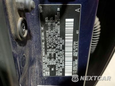 Zdjęcie 12 z 12 samochodu: 2008 TOYOTA TUNDRA DOUBLE CAB VIN:5TBRV541X8S477612 - miniatura