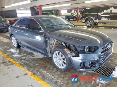 Czwarte zdjęcie samochodu z boku: 2020 AUDI A4 PREMIUM VIN:WAUGMAF4XLN005309 - miniatura