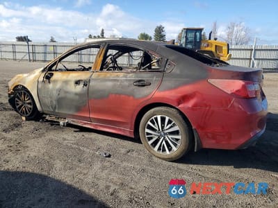 Drugie zdjęcie samochodu z przodu: 2019 SUBARU LEGACY 2.5I PREMIUM VIN:4S3BNAF61K3009528 - miniatura