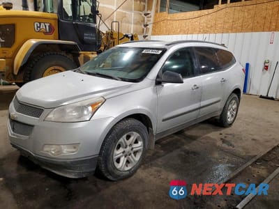 2011 CHEV TRAVERSE LS 1GNKVFEDXBJ303588 - główne zdjęcie licytacji z USA - miniatura