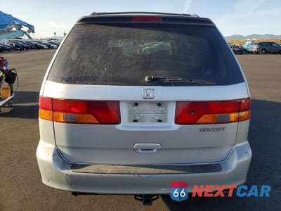 Zdjęcie 6 z 13 samochodu: 2002 HONDA ODYSSEY EXL VIN:2HKRL18042H584689 - miniatura