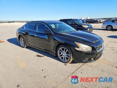 Czwarte zdjęcie samochodu z boku: 2011 NISSAN MAXIMA S VIN:1N4AA5AP0BC841012 - miniatura