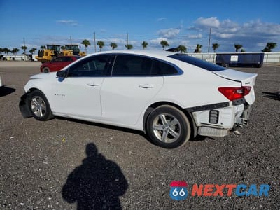 Drugie zdjęcie samochodu z przodu: 2022 CHEVROLET MALIBU LS VIN:1G1ZB5STXNF208888 - miniatura