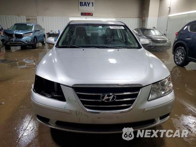Piąte zdjęcie samochodu w środku: 2010 HYUNDAI SONATA GLS VIN:5NPET4AC6AH650632 - miniatura