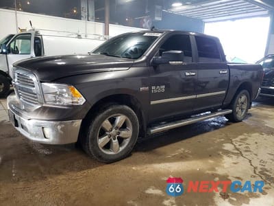 2018 RAM BIG HORN 4WD 5.7L V8 CREW CAB 3C6RR7LT0JG195775 - główne zdjęcie licytacji z USA - miniatura