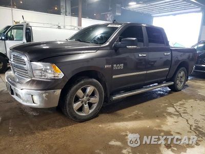 2018 RAM BIG HORN 4WD 5.7L V8 CREW CAB 3C6RR7LT0JG195775 - główne zdjęcie licytacji z USA - miniatura