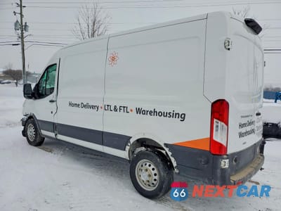 Drugie zdjęcie samochodu z przodu: 2024 FORD TRANSIT T-150 VIN:1FTYE2C85RKA13927 - miniatura