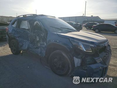 Czwarte zdjęcie samochodu z boku: 2022 SUBARU FORESTER WILDERNESS VIN:JF2SKAMC7NH519117 - miniatura