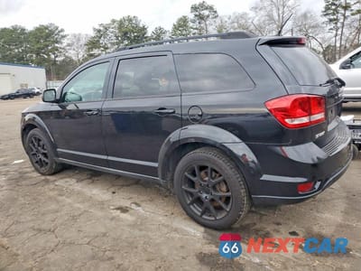 Drugie zdjęcie samochodu z przodu: 2013 DODGE JOURNEY SXT VIN:3C4PDCBG3DT685196 - miniatura