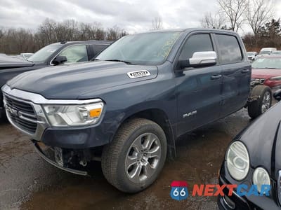 2021 RAM TRUCKS 1500 BIG HORN/LONE STAR 1C6SRFMTXMN546181 - główne zdjęcie licytacji z USA - miniatura