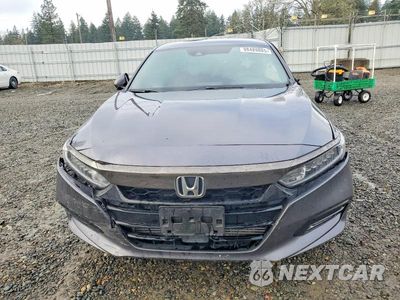 Piąte zdjęcie samochodu w środku: 2020 HONDA ACCORD SPORT VIN:1HGCV1F32LA009563 - miniatura