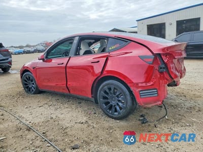 Drugie zdjęcie samochodu z przodu: 2024 TESLA MODEL Y VIN:7SAYGAEE3RF059666 - miniatura