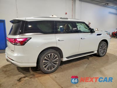 Trzecie zdjęcie samochodu z tyłu: 2025 INFINITI QX80 SENSORY VIN:JN8AZ3DE1S9702073 - miniatura