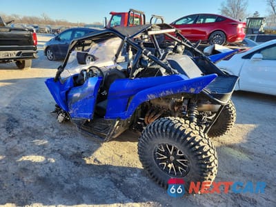 Trzecie zdjęcie samochodu z tyłu: 2024 YAMAHA YXZ1000 UTILITY VEHICLE VIN:5Y4AN54Y3RA101275 - miniatura