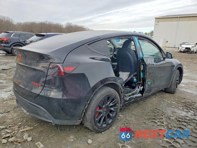 Trzecie zdjęcie samochodu z tyłu: 2023 TESLA MODEL Y VIN:7SAYGDEE9PA186143 - miniatura