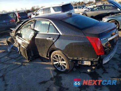 Drugie zdjęcie samochodu z przodu: 2017 CADILLAC CTS LUXURY VIN:1G6AX5SX8H0123566 - miniatura
