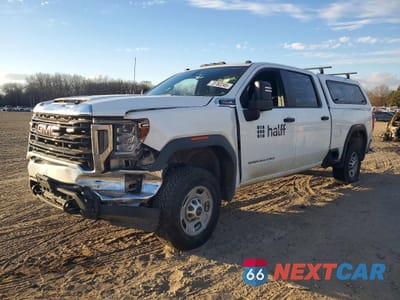 2020 GMC SIERRA K2500 HEAVY DUTY 1GT49LE72LF219333 - główne zdjęcie licytacji z USA - miniatura