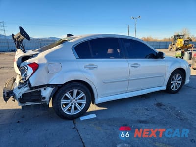 Trzecie zdjęcie samochodu z tyłu: 2011 SUBARU LEGACY 2.5I PREMIUM VIN:4S3BMBB64B3219796 - miniatura