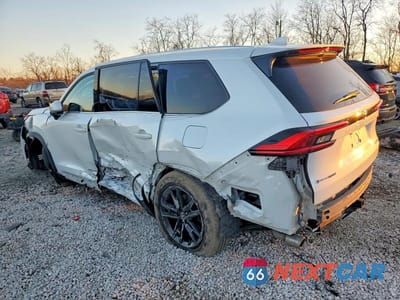Drugie zdjęcie samochodu z przodu: 2024 TOYOTA GRAND HIGHLANDER LIMITED VIN:5TDADAB50RS002171 - miniatura