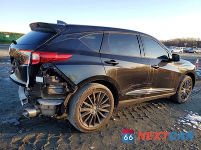 Trzecie zdjęcie samochodu z tyłu: 2024 ACURA RDX A-SPEC ADVANCE VIN:5J8TC2H83RL012795 - miniatura