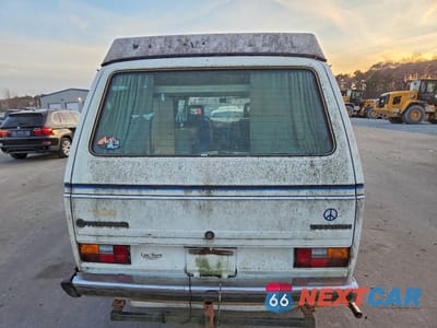 Zdjęcie 6 z 12 samochodu: 1984 VOLKSWAGEN VANAGON CAMPMOBILE VIN:WV2ZB0253EH057619 - miniatura