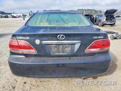 Piąte zdjęcie samochodu w środku: 2006 LEXUS ES VIN:JTHBA30G265154692 - miniatura