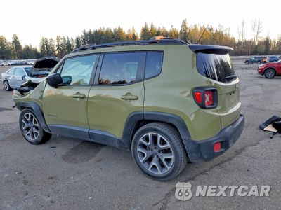 Drugie zdjęcie samochodu z przodu: 2015 JEEP RENEGADE LATITUDE VIN:ZACCJABT0FPB76544 - miniatura