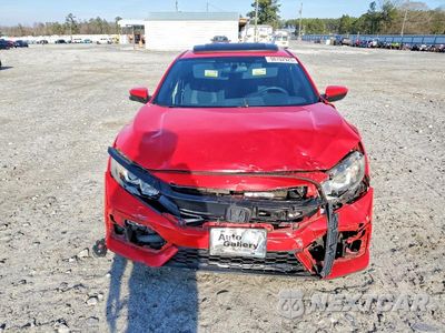 Piąte zdjęcie samochodu w środku: 2018 HONDA CIVIC SI VIN:2HGFC1E54JH703093 - miniatura