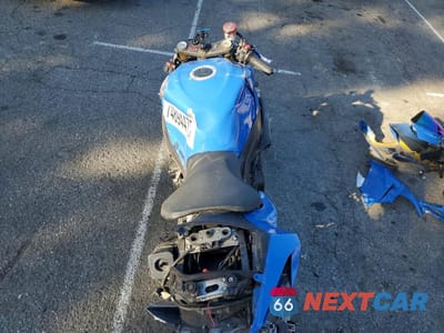 Zdjęcie 6 z 10 samochodu: 2019 SUZUKI GSX-R750 VIN:JS1GR7MAXK7100675 - miniatura