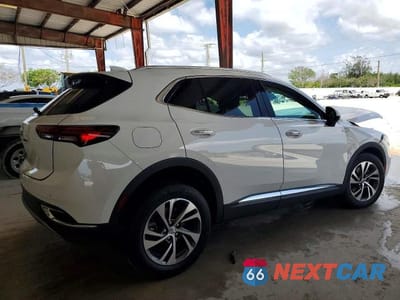 Trzecie zdjęcie samochodu z tyłu: 2022 BUICK ENVISION ESSENCE VIN:LRBFZNR41ND053260 - miniatura