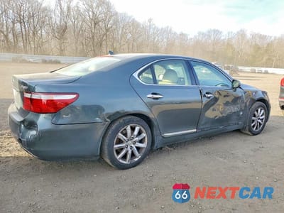 Trzecie zdjęcie samochodu z tyłu: 2008 LEXUS LS 460 VIN:JTHBL46F385077154 - miniatura