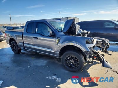Czwarte zdjęcie samochodu z boku: 2025 FORD F150 STX VIN:1FTEX2KP4SKF19311 - miniatura