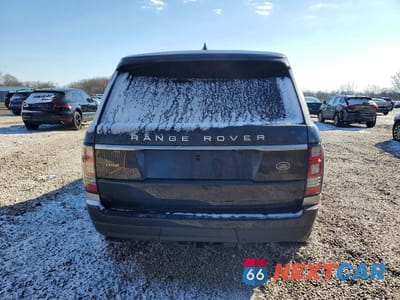 Zdjęcie 6 z 13 samochodu: 2017 LAND ROVER RANGE ROVER 3.0L V6 SUPERCHARGED VIN:SALGS2FV1HA372100 - miniatura