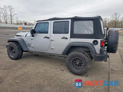 Drugie zdjęcie samochodu z przodu: 2013 JEEP WRANGLER UNLIMITED SPORT VIN:1C4BJWDG3DL578999 - miniatura