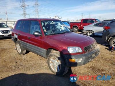 Czwarte zdjęcie samochodu z boku: 1998 TOYOTA RAV4 VIN:JT3GP10V1W7029832 - miniatura