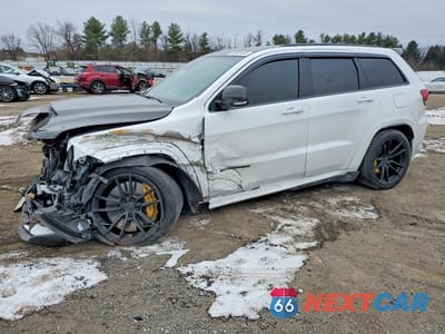 2021 JEEP GRAND CHEROKEE TRACKHAWK 1C4RJFN92MC649589 - główne zdjęcie licytacji z USA - miniatura