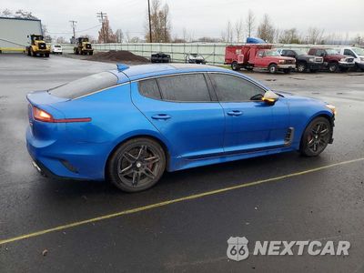 Trzecie zdjęcie samochodu z tyłu: 2018 KIA STINGER GT2 VIN:KNAE55LC8J6016954 - miniatura