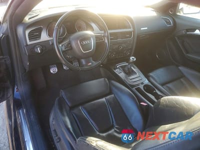 Zdjęcie 8 z 11 samochodu: 2009 AUDI S5 QUATTRO VIN:WAURV78TX9A051347 - miniatura