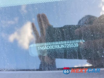 Zdjęcie 12 z 12 samochodu: 2018 NISSAN FRONTIER SV VIN:1N6AD0ER8JN725539 - miniatura