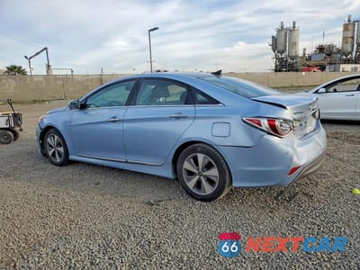 Drugie zdjęcie samochodu z przodu: 2011 HYUNDAI SONATA HYBRID PREMIUM VIN:KMHEC4A47BA010944 - miniatura