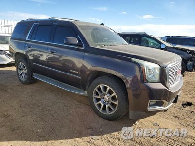 Czwarte zdjęcie samochodu z boku: 2015 GMC YUKON DENALI VIN:1GKS2CKJ9FR281427 - miniatura