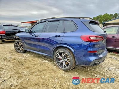 Drugie zdjęcie samochodu z przodu: 2021 BMW X5 M50I VIN:5UXJU4C01M9E62064 - miniatura