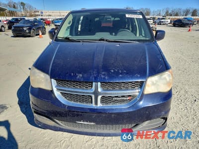 Piąte zdjęcie samochodu w środku: 2013 DODGE GRAND CARAVAN SXT VIN:2C4RDGCG7DR719495 - miniatura
