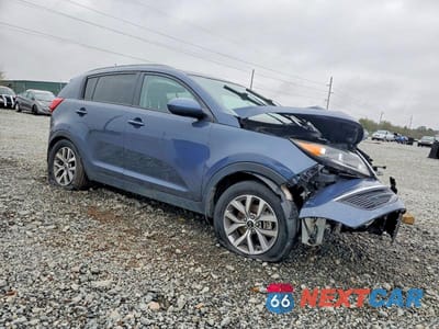 Czwarte zdjęcie samochodu z boku: 2016 KIA SPORTAGE LX VIN:KNDPB3AC0G7866334 - miniatura