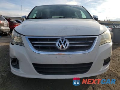 Piąte zdjęcie samochodu w środku: 2009 VOLKSWAGEN ROUTAN SEL PREMIUM VIN:2V8HW64X19R543991 - miniatura