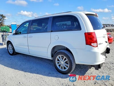 Drugie zdjęcie samochodu z przodu: 2014 DODGE GRAND CARAVAN SXT VIN:2C4RDGCG9ER244658 - miniatura